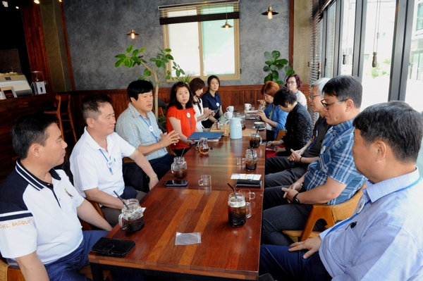 KHU시민인권연맹(총재 오노균)은 지난 8월 3일 대전 유성구 원신흥동 사무실에서 부총재단 및 이사15명 인권회의