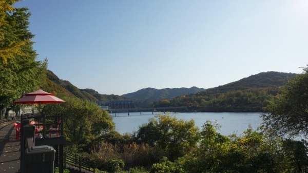 한국 수자원공사 대청호수련원  주변전경
