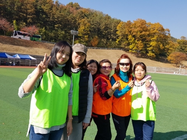 대전대학교 종합운동장에서 '체육대회' 사회복지사 2급 동료들과의  소중한 추억