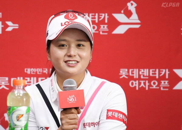 시즌 2승을 기록중인 최혜진이 자신의 스폰서대회 우승에 나선다.