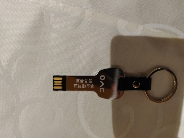 우송대학교 총동문회 발기인 대회 참석 기념품  USB (32giga)