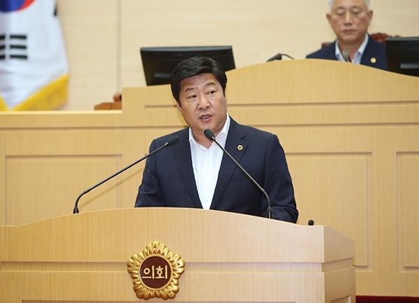 전남도의회 오하근 의원, ‘2019 한국을 빛낸 사회발전 대상’ 수상