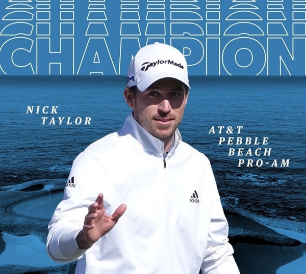 2014년 샌더슨 팜스 챔피언십 우승 이후 약 5년 3개월 만에 승수를 추가한 닉 테일러사진=PGA TOUR