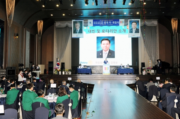 취임사-와송 김영삼 총재