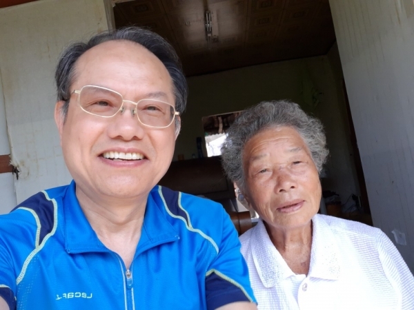 91세 노모와 함께 한 이동환 전 병무청장