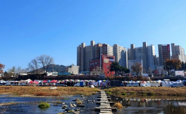 포천 신읍동 5일장 풍경(2019.11월)