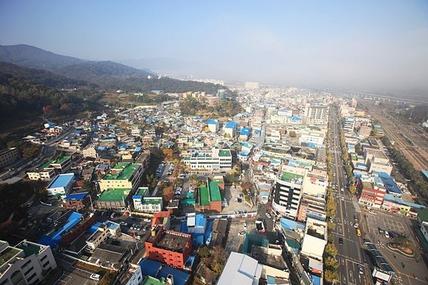 김천시 평화남산동 전경