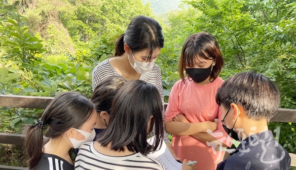 초록우산재단 광양중마초 어린이가 안전하고 쾌적한 통학로 만들기 업무협약