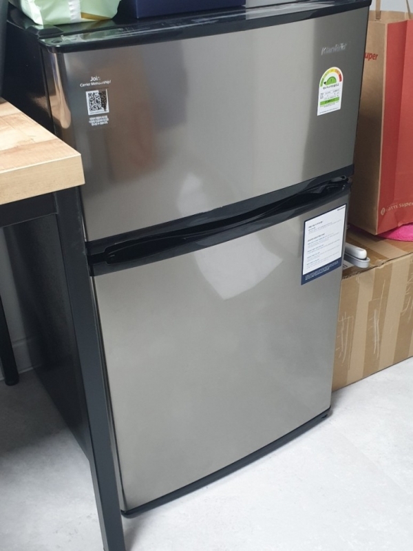 냉장고의 모습
