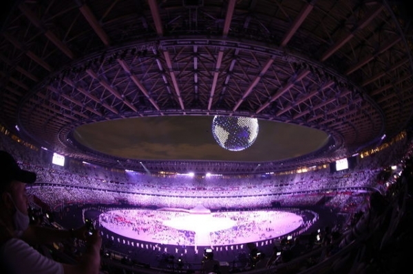 2020도쿄올림픽 코로나 팬데믹 후 첫 올림픽, 차분한 분위기 속에서 개최=@장호진기자