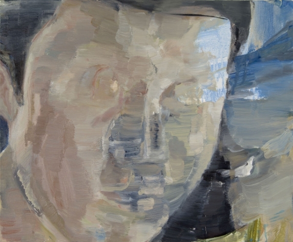 이샛별 ‘얼굴 없는 얼굴(Faceless)’, Oil on canvas, 2020, 37.9×45.5㎝=사진제공장호진기자3003sn@hanmail.net