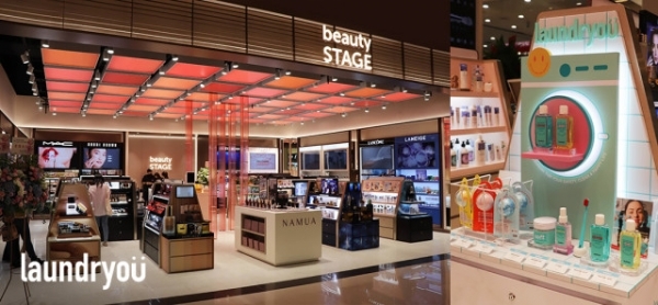 대만 미츠코시 백화점 ‘beauty stage’=사진제공