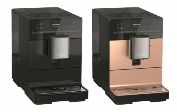 밀레가 출시한 커피머신 CM5 사일런스 시리즈 2종(왼쪽부터 CM 5310과 CM 5510)=사진제공