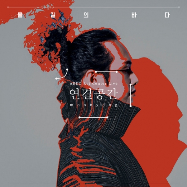 ‘연결공간: 물질의 바다 – ARKO Art Center Live’ 앨범 재킷(: 문타라엔터테인먼트=사진제공
