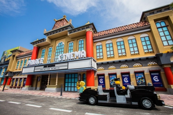 레고랜드® 코리아 리조트가 4D 영화관 ‘팰리스 4D 시네마’를 공개했다=사진제공