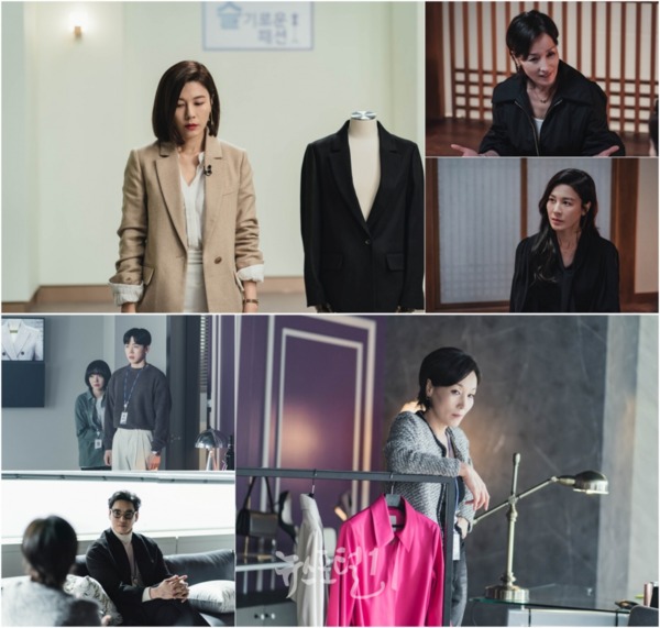 ▲ tvN 새 드라마 ‘킬힐’ 3회, 김하늘-이혜영-강지섭 / 사진제공=tvN