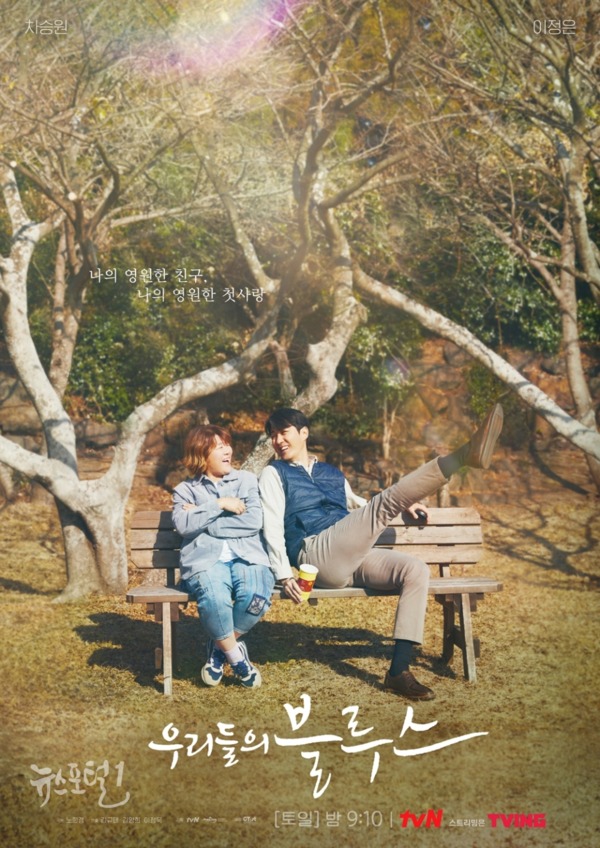 ▲ tvN 새 토일드라마 ‘우리들의 블루스’ 차승원-이정은 에피소드 포스터 공개 / 사진제공=tvN ‘우리들의 블루스’