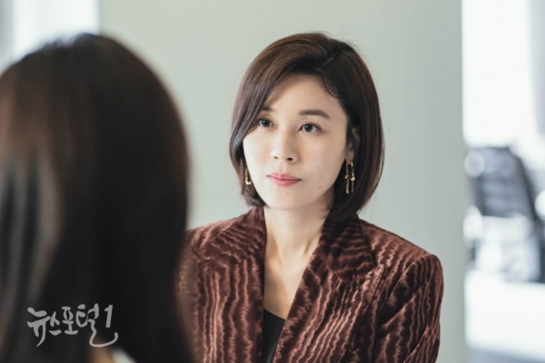 ▲ tvN 수목드라마 ‘킬힐’ 12회, 김하늘 / 사진제공=tvN