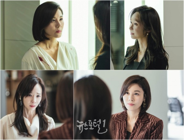 ▲ tvN 수목드라마 ‘킬힐’ 12회, 김하늘-한수연 / 사진제공=tvN