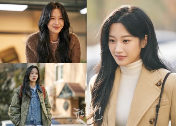 ▲ tvN 새 월화드라마 ‘링크 : 먹고 사랑하라, 죽이게’ 문가영, 첫 스틸을 공개 / 사진제공=tvN