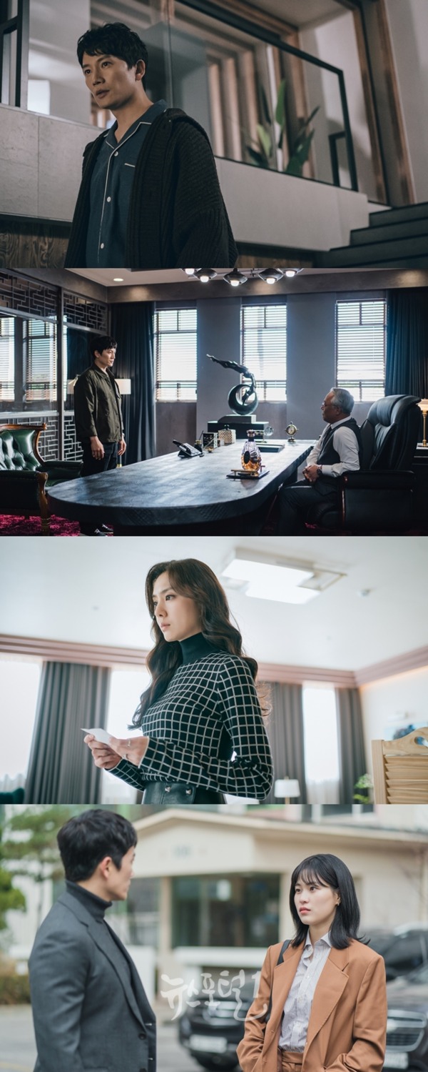 ▲ tvN 새 수목드라마 ‘아다마스’ 지성-서지혜-허성태-이수경 / 사진제공=tvN