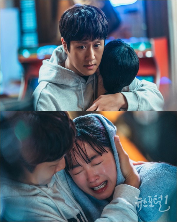 ▲ tvN 새 월화드라마 ‘멘탈코치 제갈길’ 6회, 이유미-정우 / 사진 제공=tvN ‘멘탈코치 제갈길’