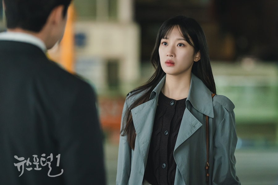 ▲JTBC 수목드라마 ‘사랑의 이해’ 11회, 문가영-유연석 / 사진 제공=SLL