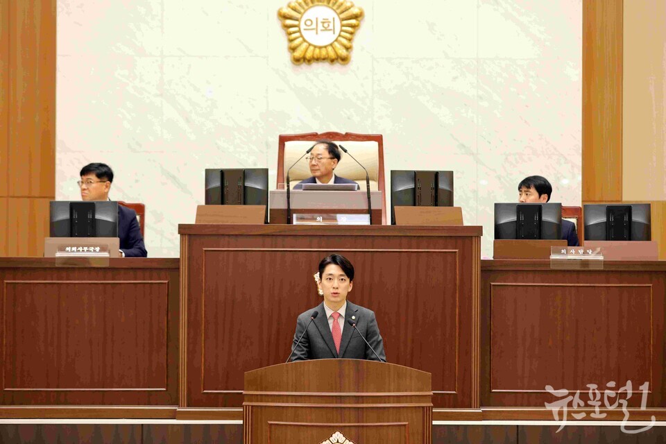 박민협 연수구의회 의원, 송도바이오클러스터의 전력난 해결 촉구