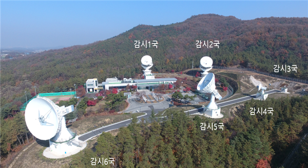 위성전파감시센터 전경 (경기도 이천시 소재)