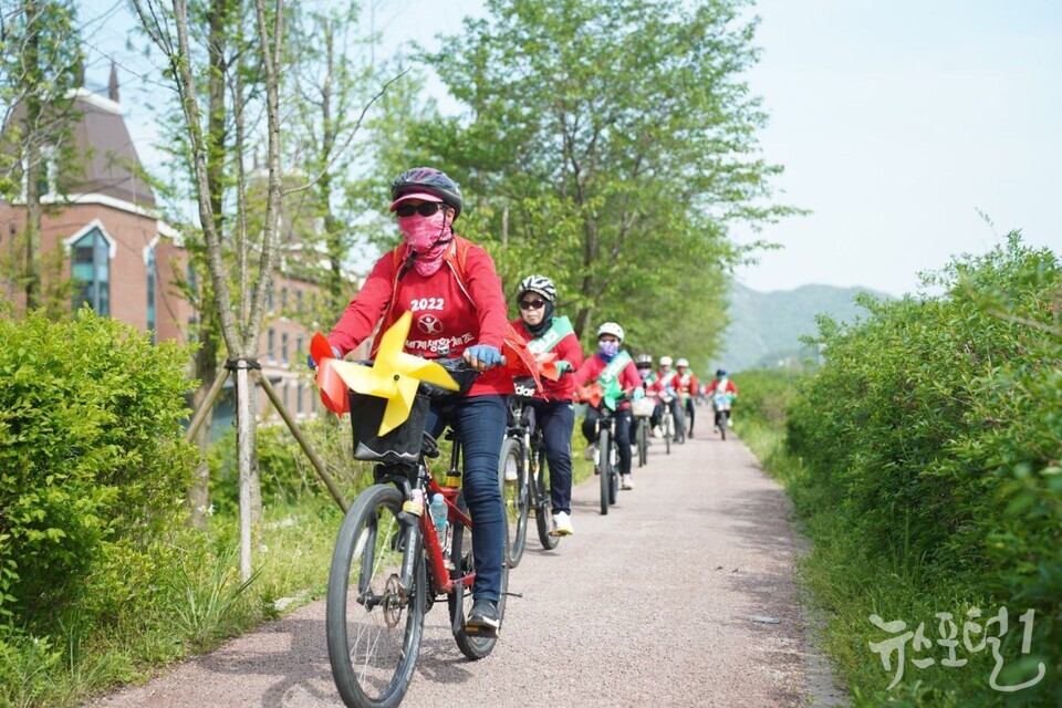 ‘자전거 타기 좋은 봄, 자전거 소풍 함께 즐겨!’ (2)