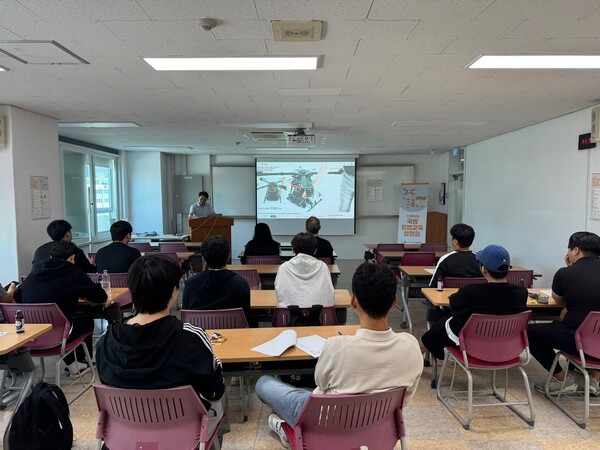                                                              대덕대학교 사업설명회 / 사진제공 국민생활실험실