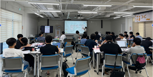                           비지니스 모델 가설 수립 절차  / 사진제공 국민생활실험실