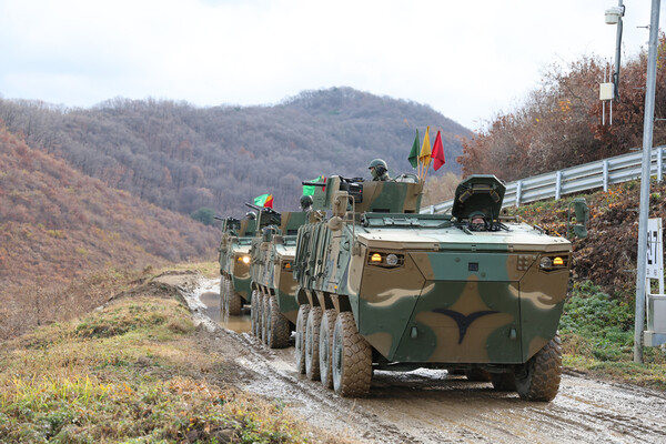 육군 제25보병사단은 2월 10일부터 14일까지 혹한기 전술훈련을 실시 한다고 발표했다. 사진제공 //육군제25보병사단