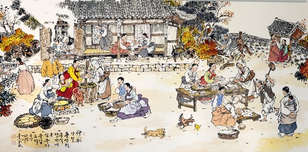 ‘우리의 삶을 그린’ 조희성 한국풍속화 개인展