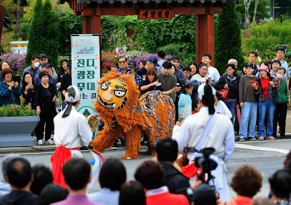 2025제천국제한방천연물산업엑스포, 명절 연휴 50만 명 방문 ‘문전성시’ (4) l 제천시 제공