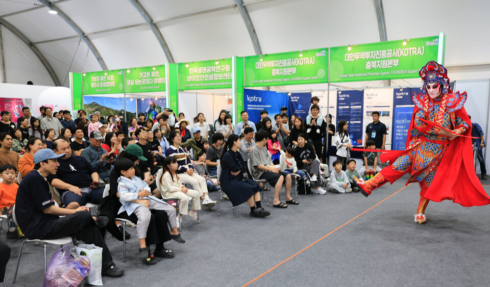 2025제천국제한방천연물산업엑스포, 명절 연휴 50만 명 방문 ‘문전성시’ (7) l 제천시 제공