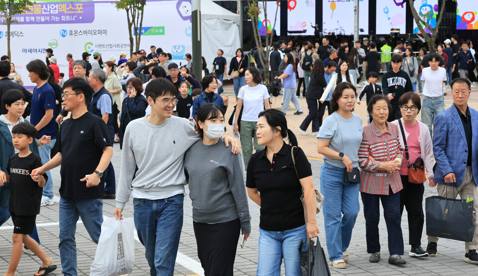 2025제천국제한방천연물산업엑스포, 명절 연휴 50만 명 방문 ‘문전성시’ (8) l 제천시 제공