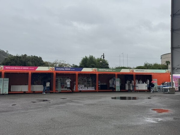 2025 남도국제미식산업박람회 야외부스