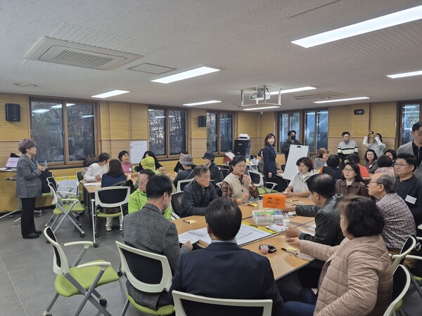 서울시 - 에듀툴킷디자인연구소, '우리 동네 한강공원 가꾸기 공감 톡톡' 워크숍 성료