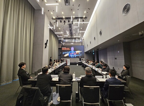 마인드트리 황필수 대표 마포지역 CEO 대상 사업설명회 개최