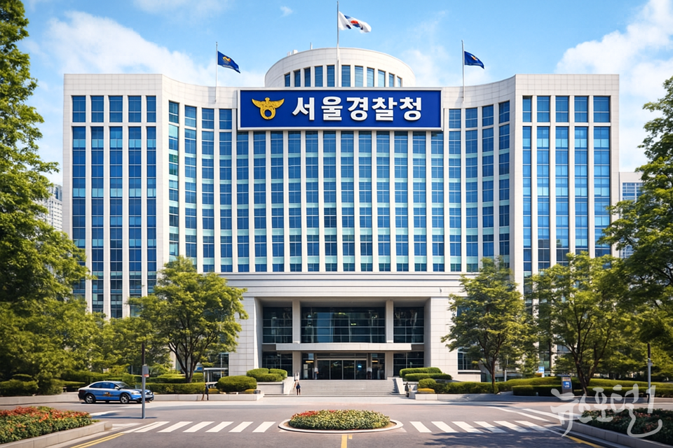 서울경찰청 이미지 (Chat GPT 생성 이미지)