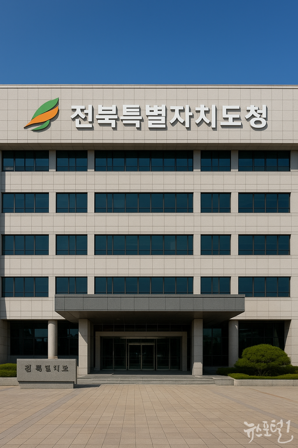 전북특별자치도청 이미지(Chat GPT 생성 이미지)