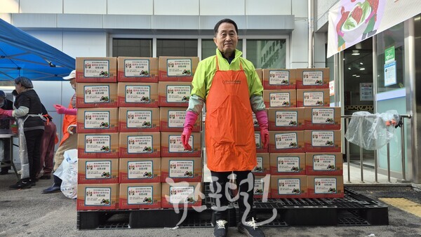 그린훼밀리운동연합 김영수 회장