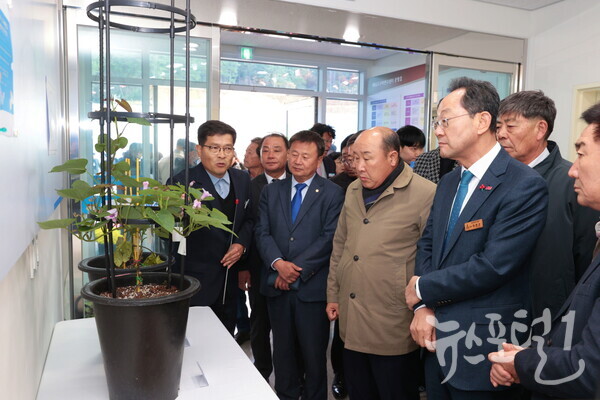고구마 연구센터 개소 (사진=해남군)