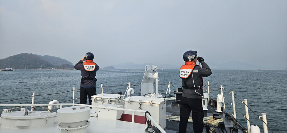 통영해경/뉴스포털1