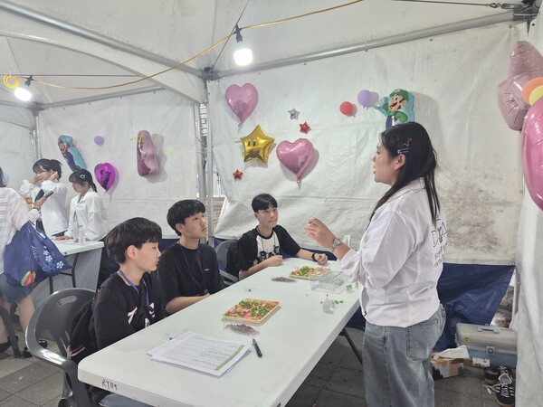 ▲일곡·쌍촌청소년문화의집 연합 워크숍 현장 사진